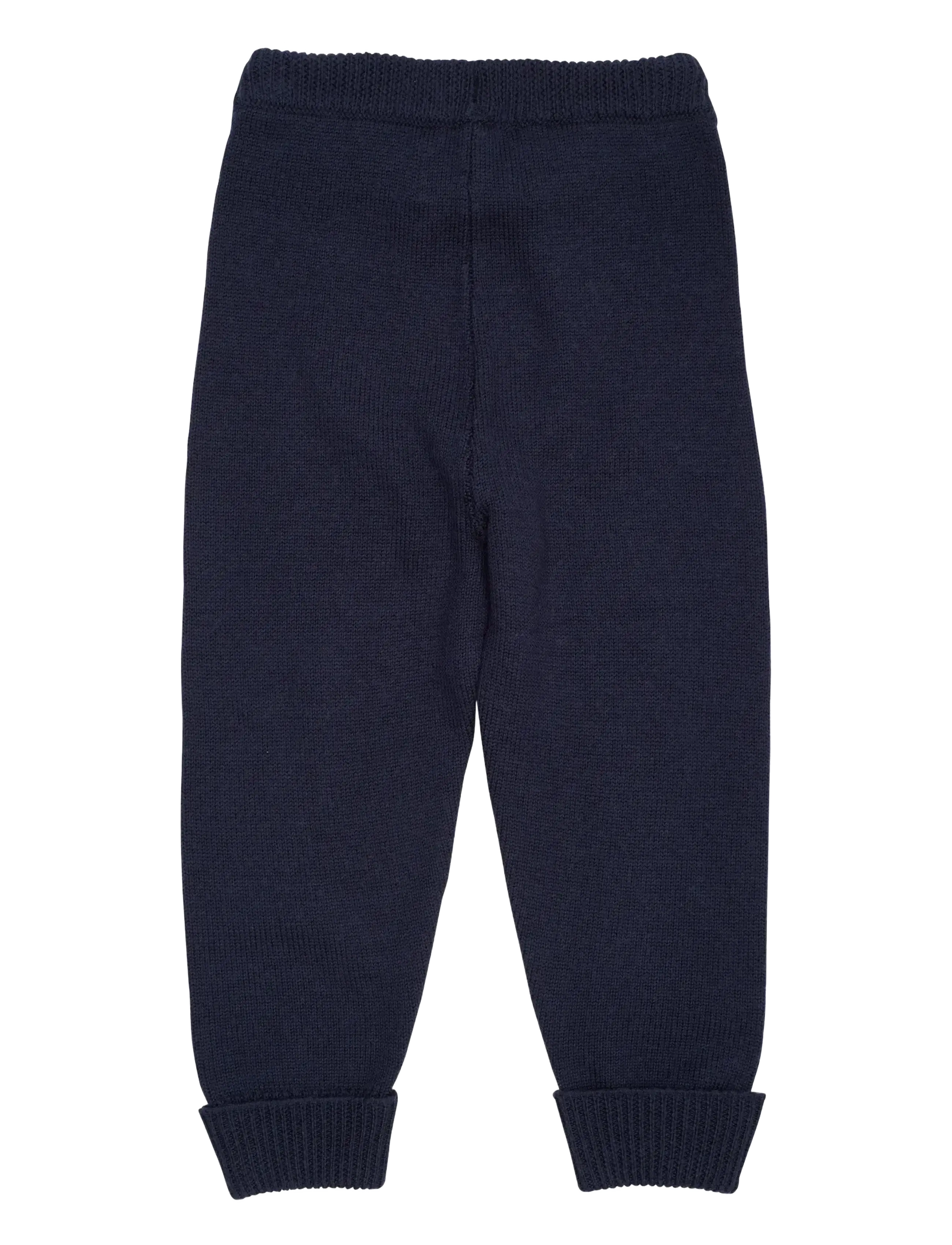 Copenhagen Colors - MERINO COZY PANT - navy - 2