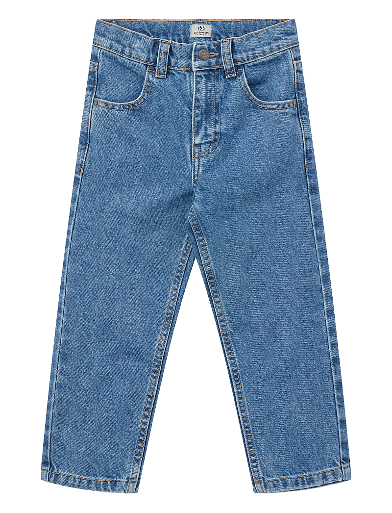 Copenhagen Colors - ORGANIC JUNIOR JEANS - REGULAR FIT - tavalised teksad - indigo blue washed - 0