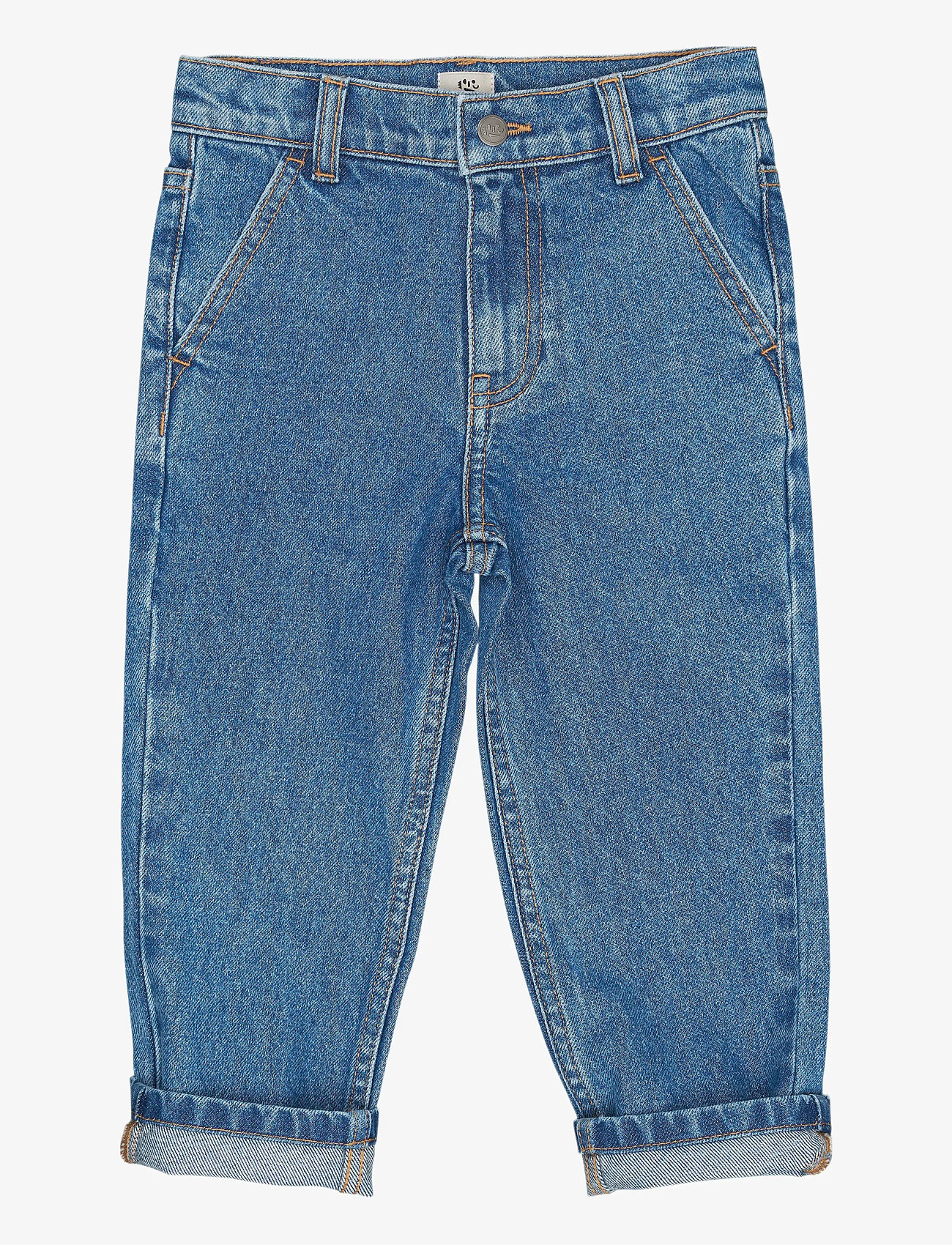 Copenhagen Colors - ORGANIC JUNIOR JEANS - REGULAR FIT - tavalised teksad - indigo blue washed - 2