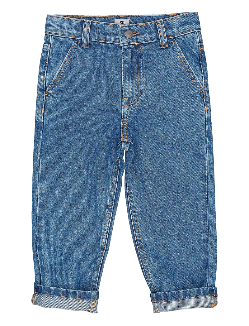 Copenhagen Colors - ORGANIC JUNIOR JEANS - REGULAR FIT - tavalised teksad - indigo blue washed - 2