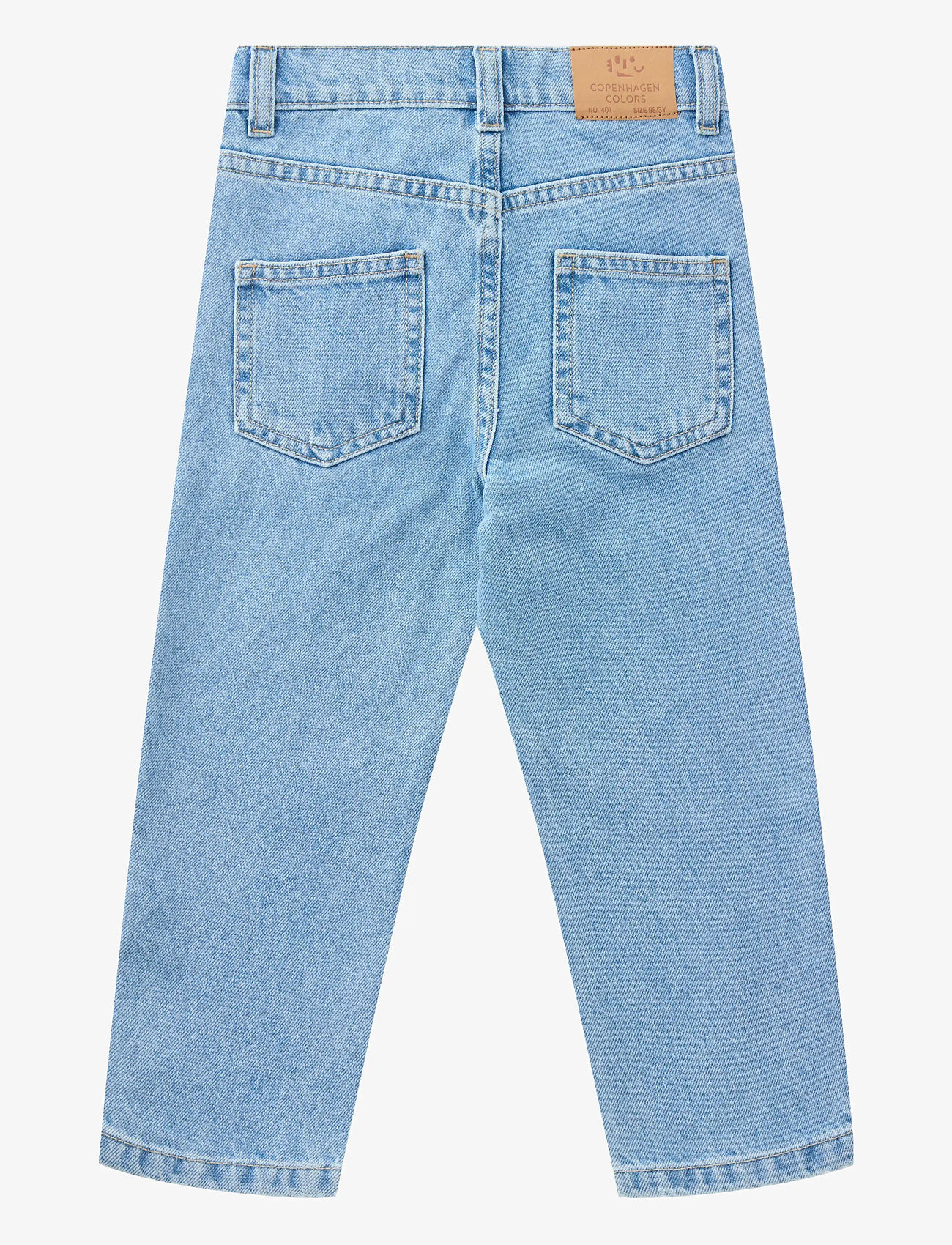 Copenhagen Colors - ORGANIC JUNIOR JEANS, REUGULAR FIT - regular jeans - lt blue indigo washed - 1