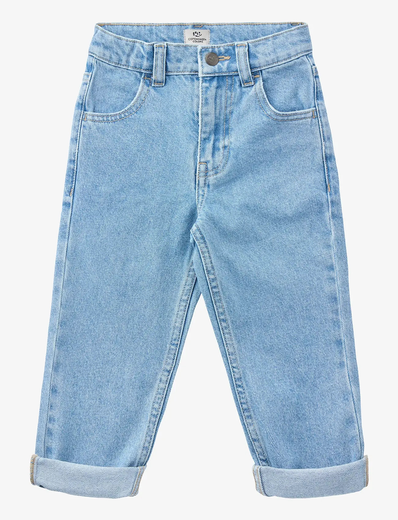 Copenhagen Colors - ORGANIC JUNIOR JEANS, REUGULAR FIT - regular jeans - lt blue indigo washed - 2