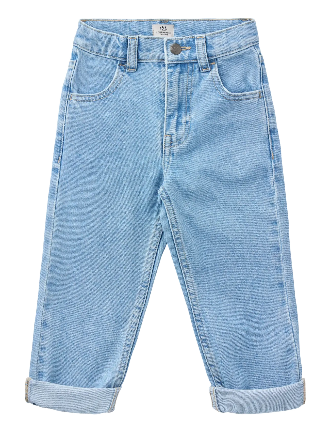 Copenhagen Colors - ORGANIC JUNIOR JEANS - REGULAR FIT - regular jeans - lt blue indigo washed - 2