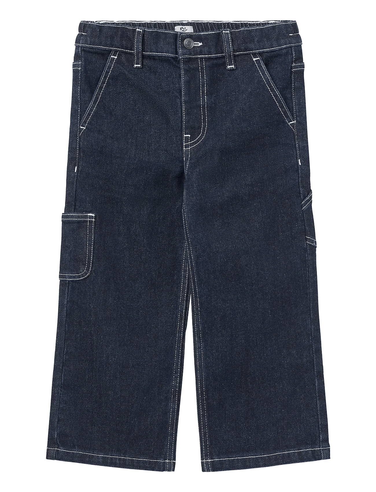 Copenhagen Colors - Denim Cargo Pants