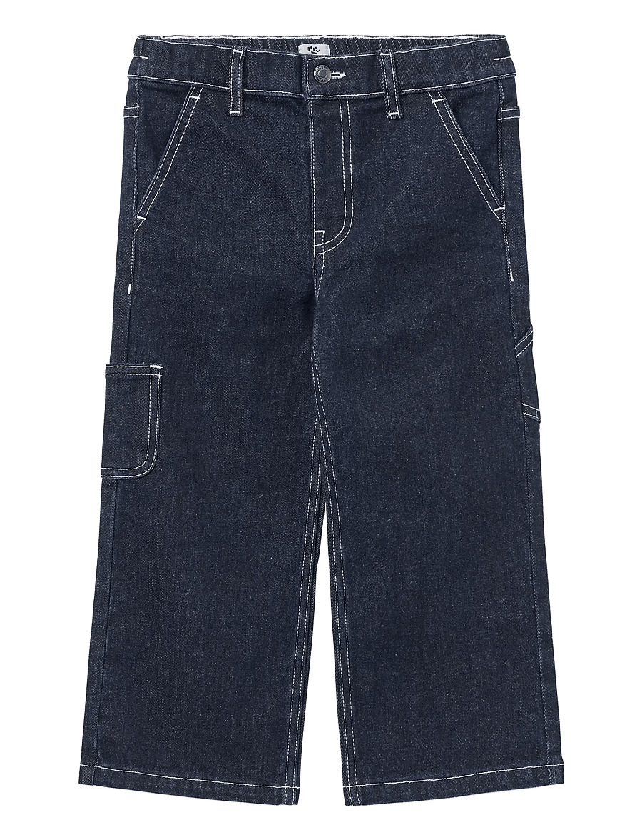Copenhagen Colors - Denim Cargo Pants - raw denim - 1