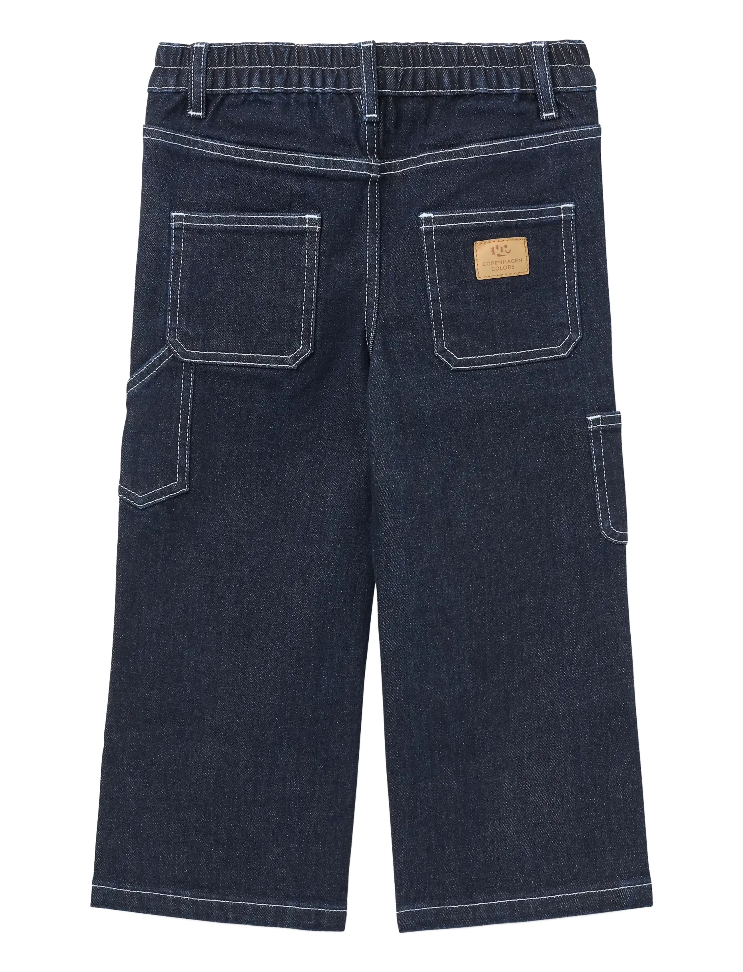 Copenhagen Colors - Denim Cargo Pants - raw denim - 2