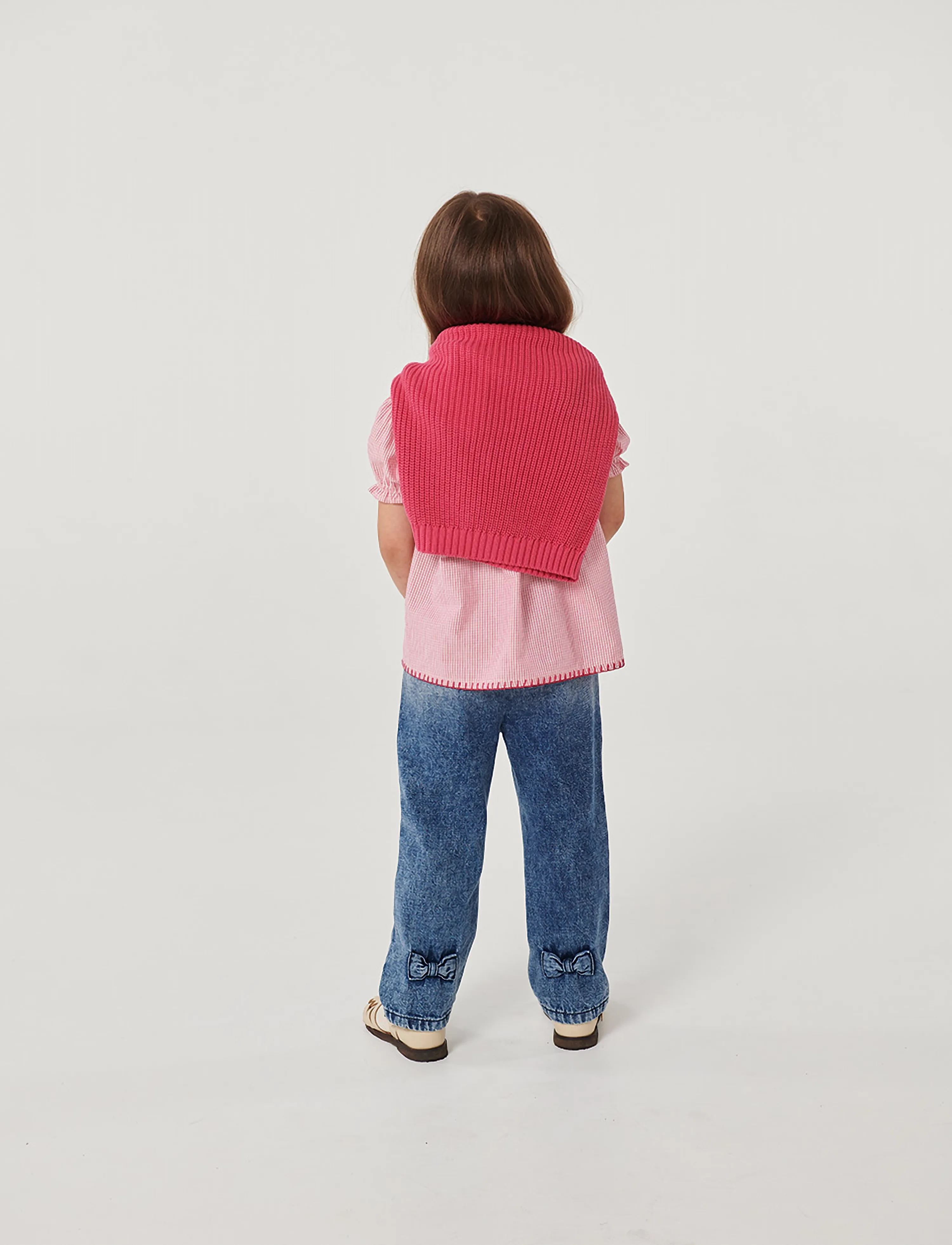 Copenhagen Colors - ORGANIC CHINOS W. BOW - regular jeans - block spray - 3