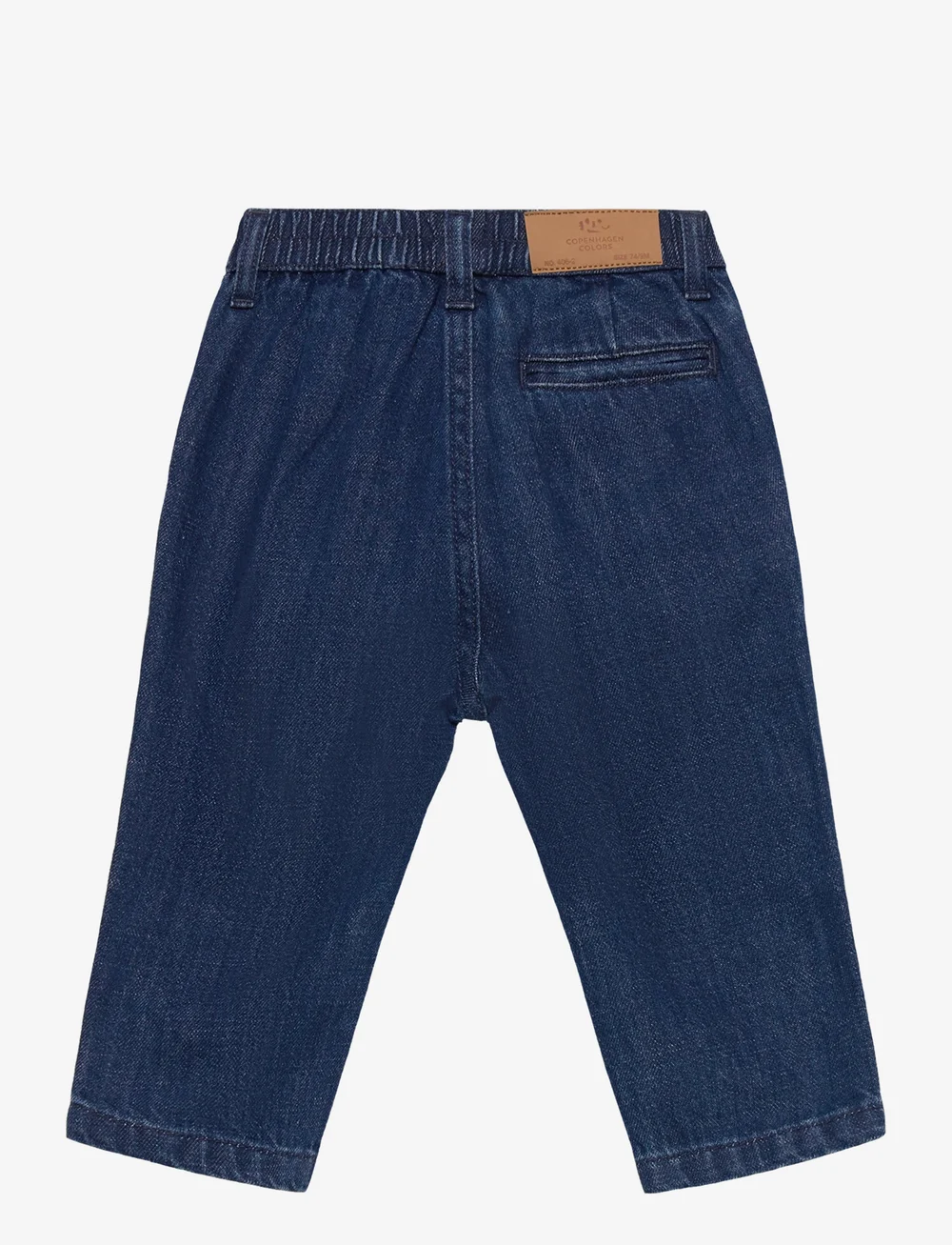 Copenhagen Colors - ORGANIC BABY JEANS - regular jeans - dark indigo blue washed - 1