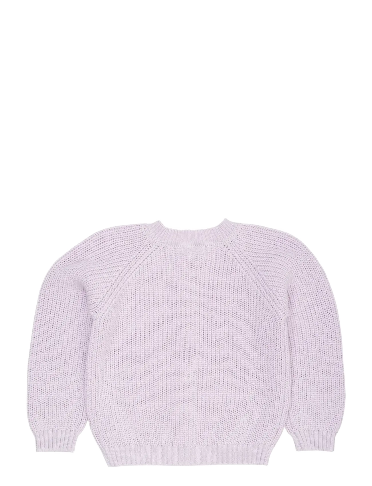 Copenhagen Colors - KNITTED CLASSIC RIB CARDIGAN - cardigans - lavender - 1
