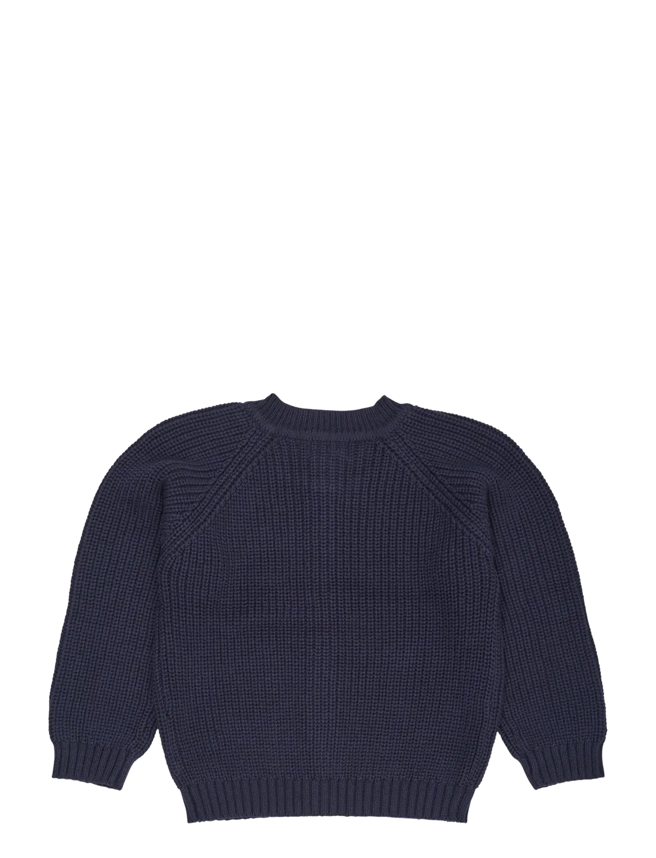 Copenhagen Colors - KNITTED CLASSIC RIB CARDIGAN - cardigans - navy - 1