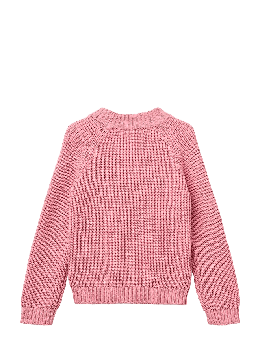 Copenhagen Colors - KNITTED CLASSIC RIB BLOUSE - pullover - blossom pink - 1
