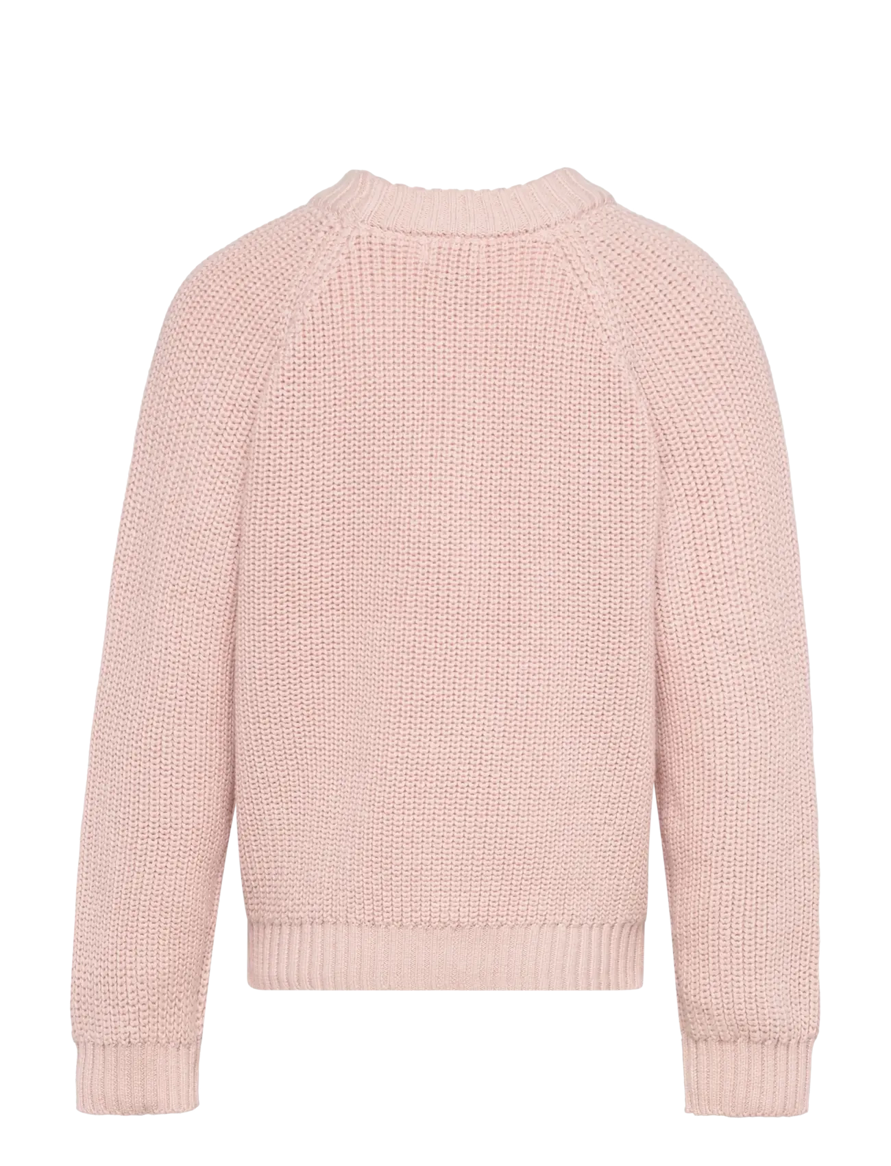 Copenhagen Colors - KNITTED CLASSIC RIB BLOUSE - džemprid - dusty rose - 1