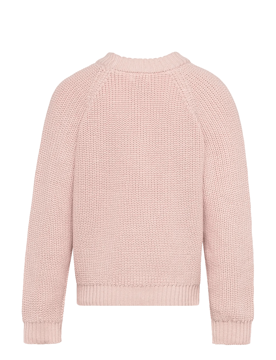 Copenhagen Colors - KNITTED CLASSIC RIB BLOUSE - džemprid - dusty rose - 1