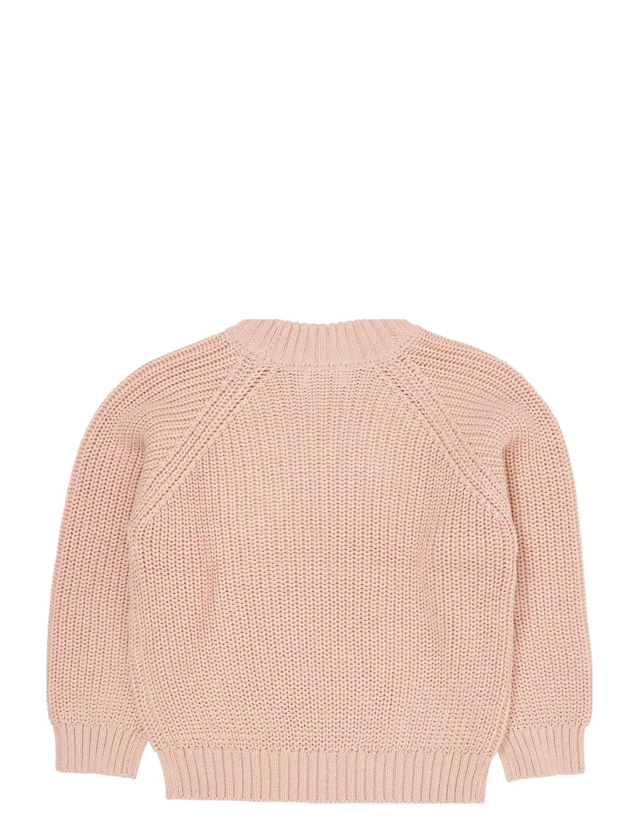 Copenhagen Colors - KNITTED CLASSIC RIB BLOUSE - džemprid - dusty rose - 2