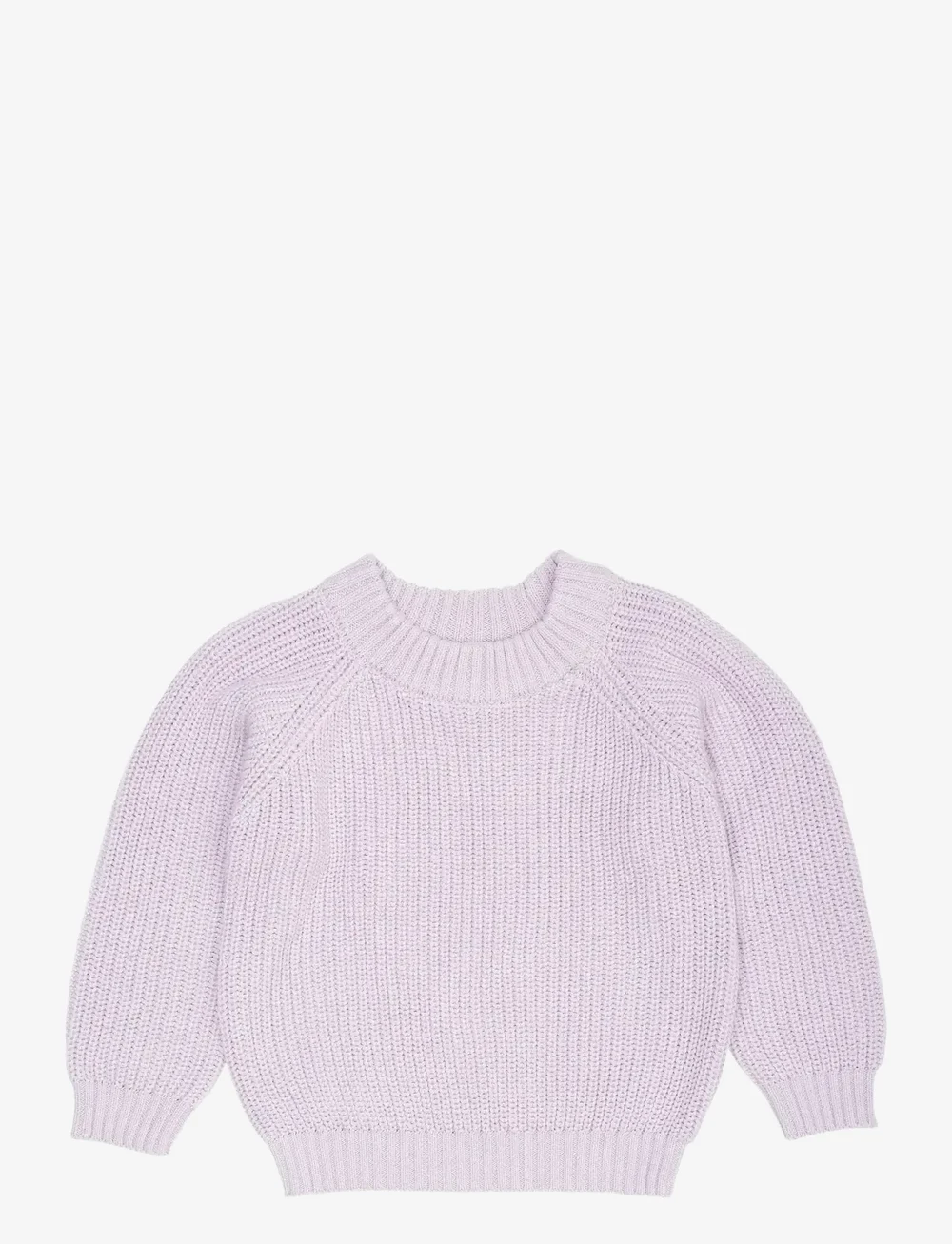 Copenhagen Colors - KNITTED CLASSIC RIB BLOUSE - džemprid - lavender - 0