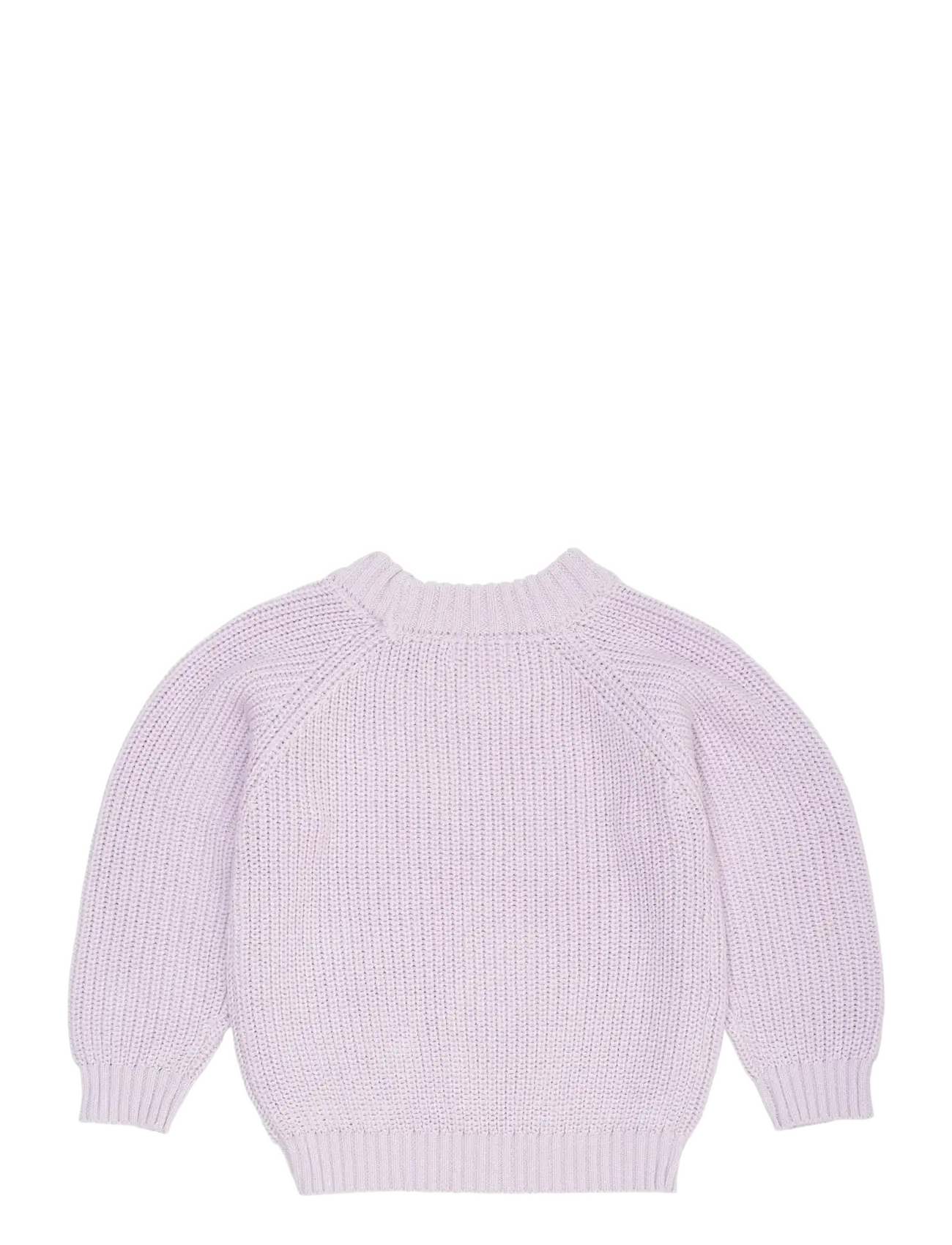 Copenhagen Colors - KNITTED CLASSIC RIB BLOUSE - pullover - lavender - 1