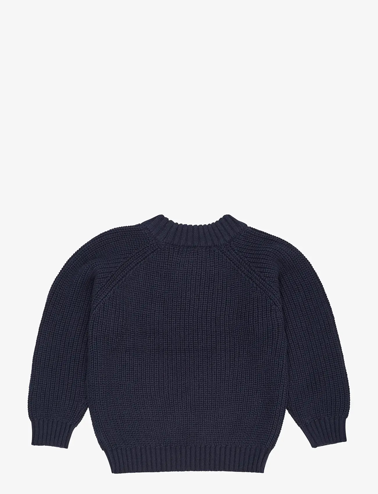 Copenhagen Colors - KNITTED CLASSIC RIB BLOUSE - džemprid - navy - 1