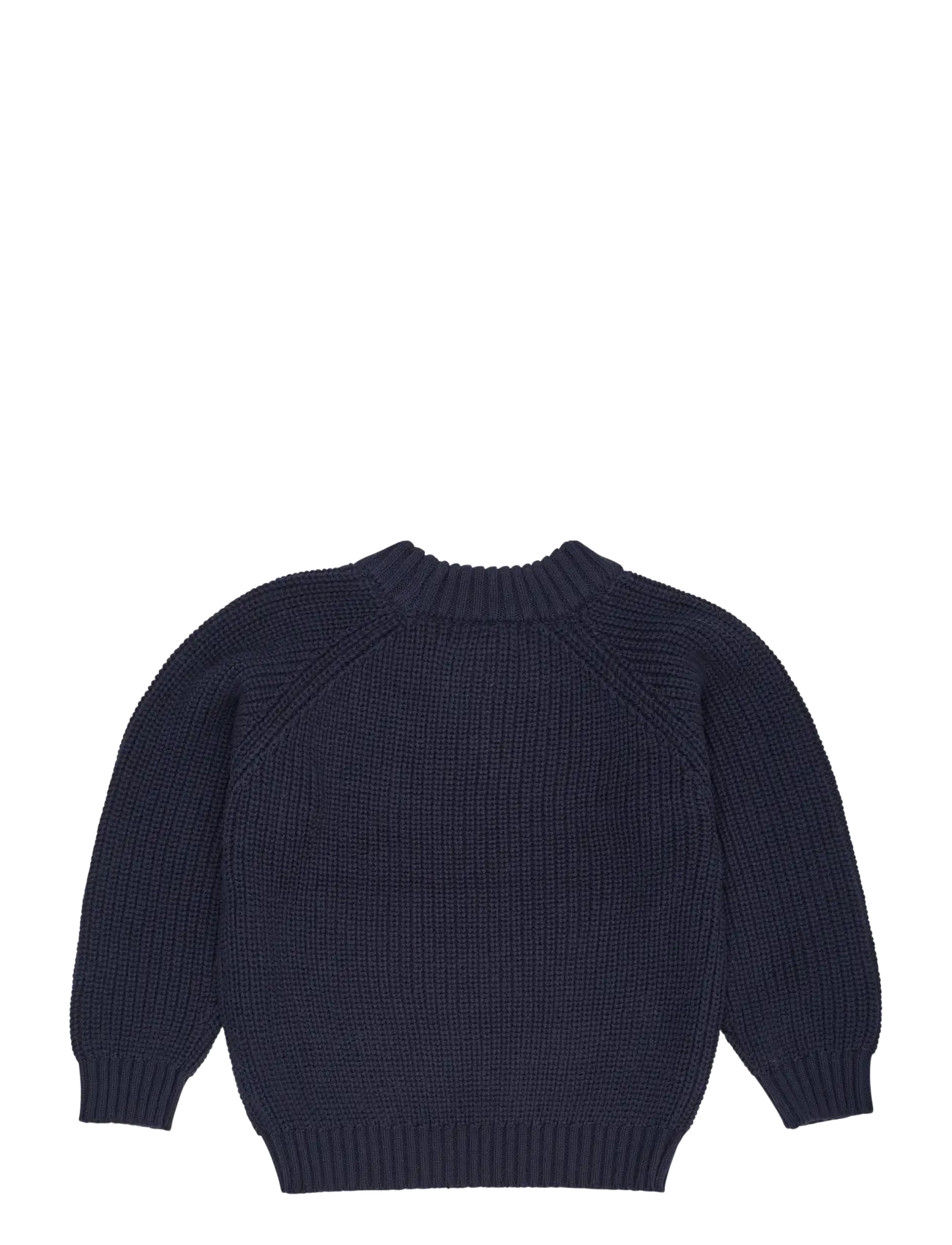 Copenhagen Colors - KNITTED CLASSIC RIB BLOUSE - peysur - navy - 1