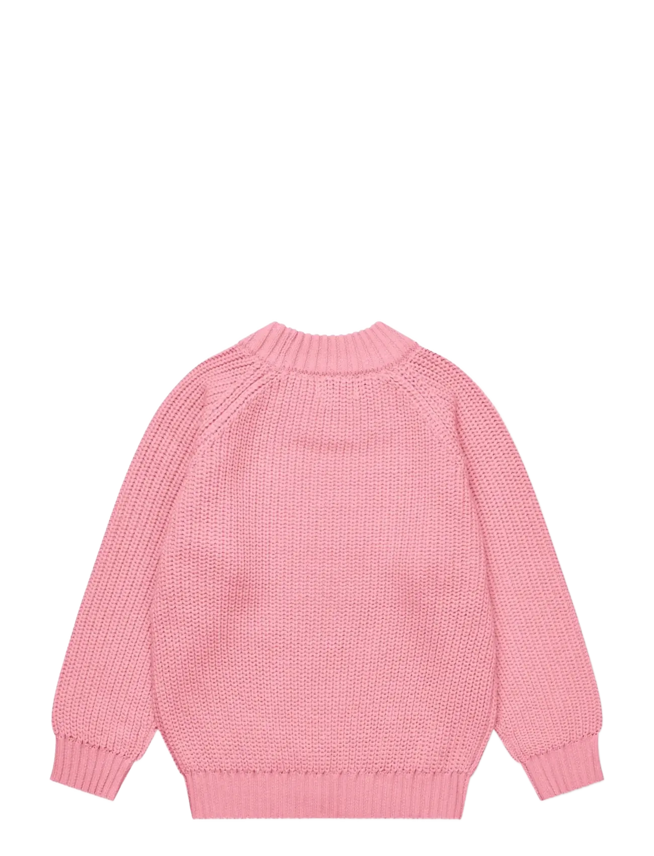 Copenhagen Colors - KNITTED CLASSIC RIB BLOUSE - trøjer - pink - 1