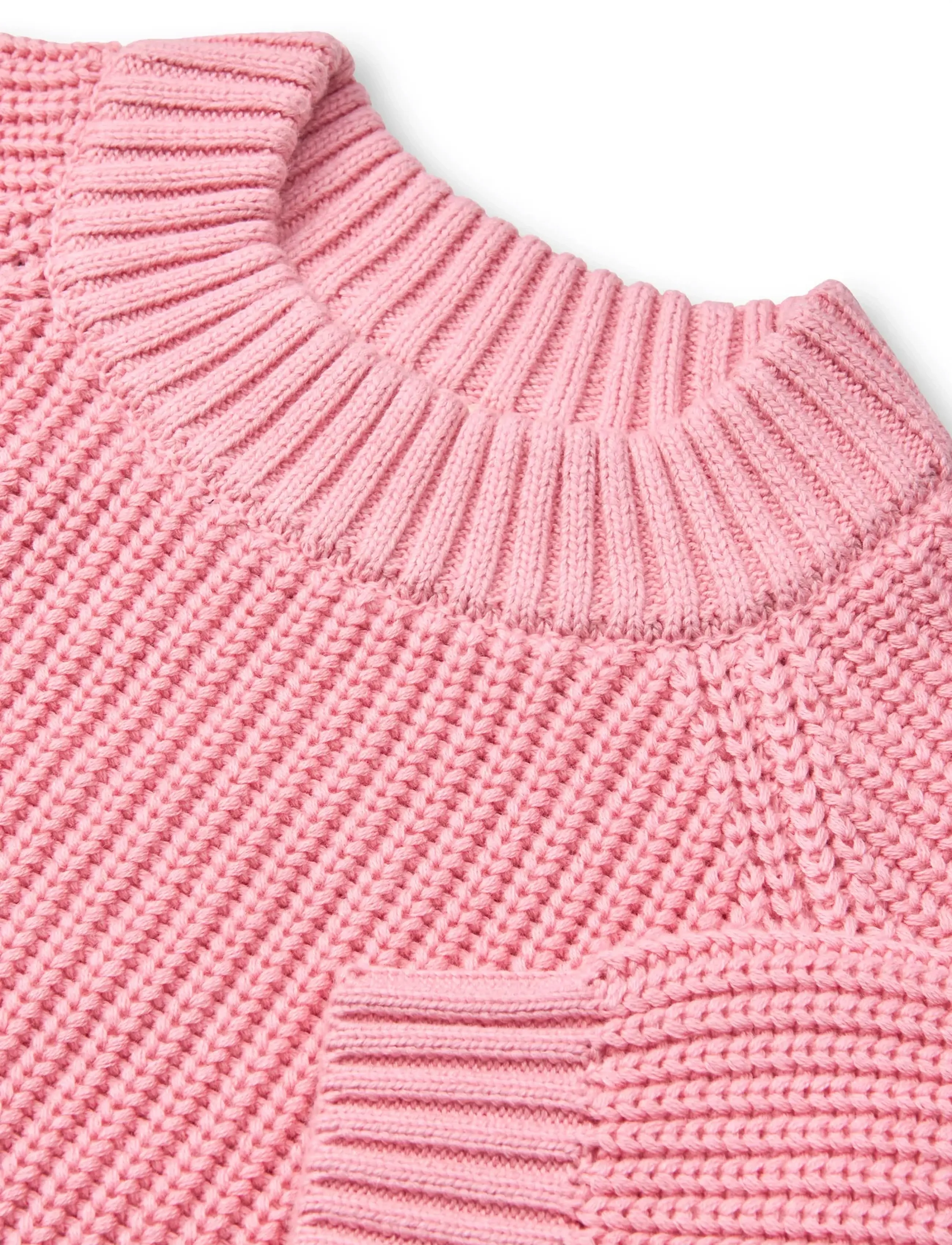 Copenhagen Colors - KNITTED CLASSIC RIB BLOUSE - trøjer - pink - 2