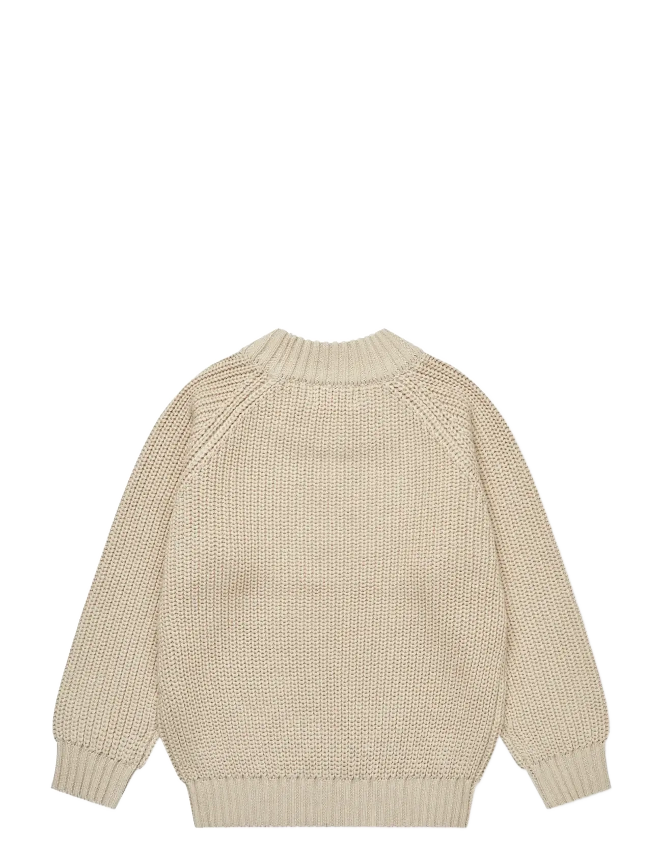 Copenhagen Colors - KNITTED CLASSIC RIB BLOUSE - trøjer - sand - 1