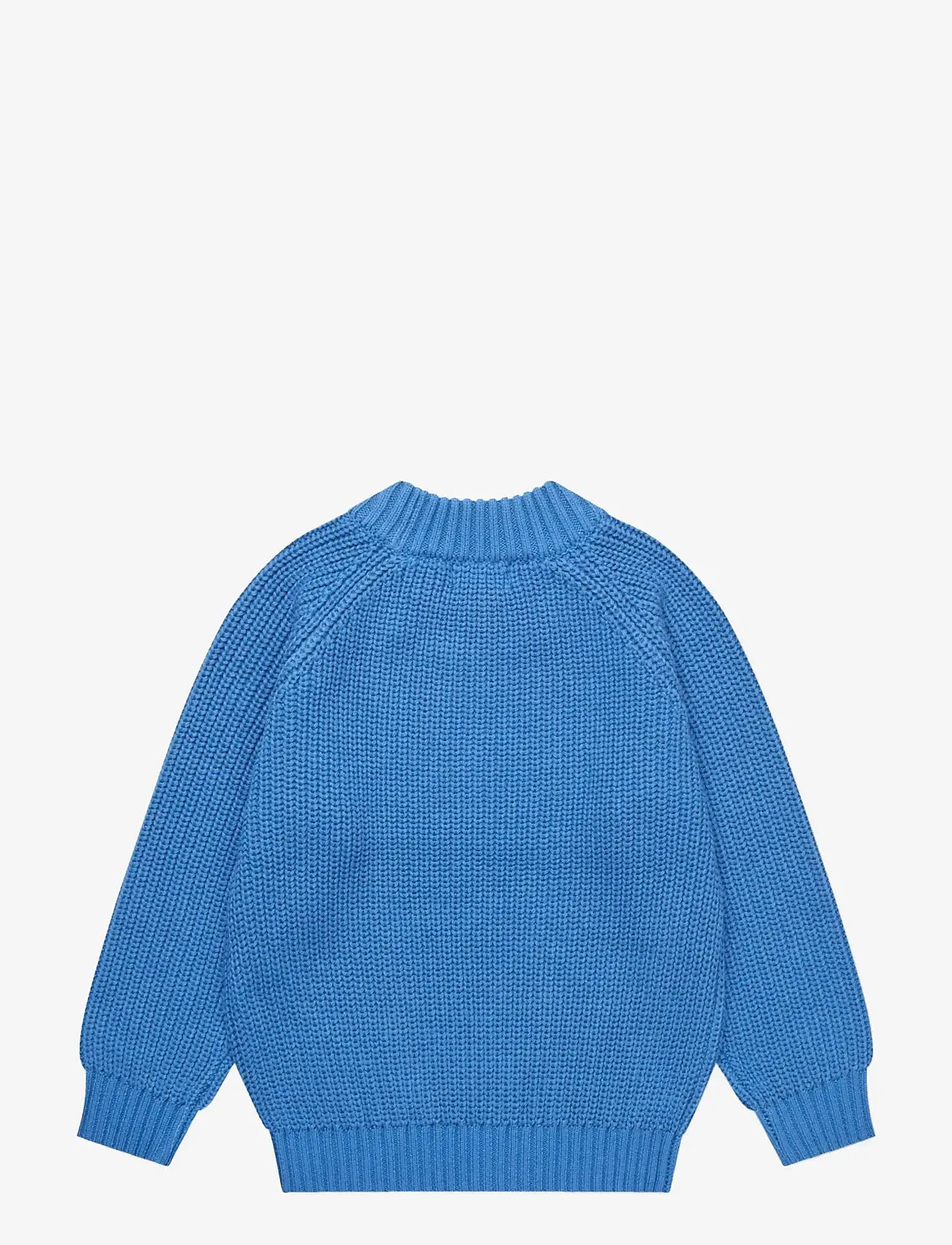 Copenhagen Colors - KNITTED CLASSIC RIB BLOUSE - pullover - sharp blue - 1