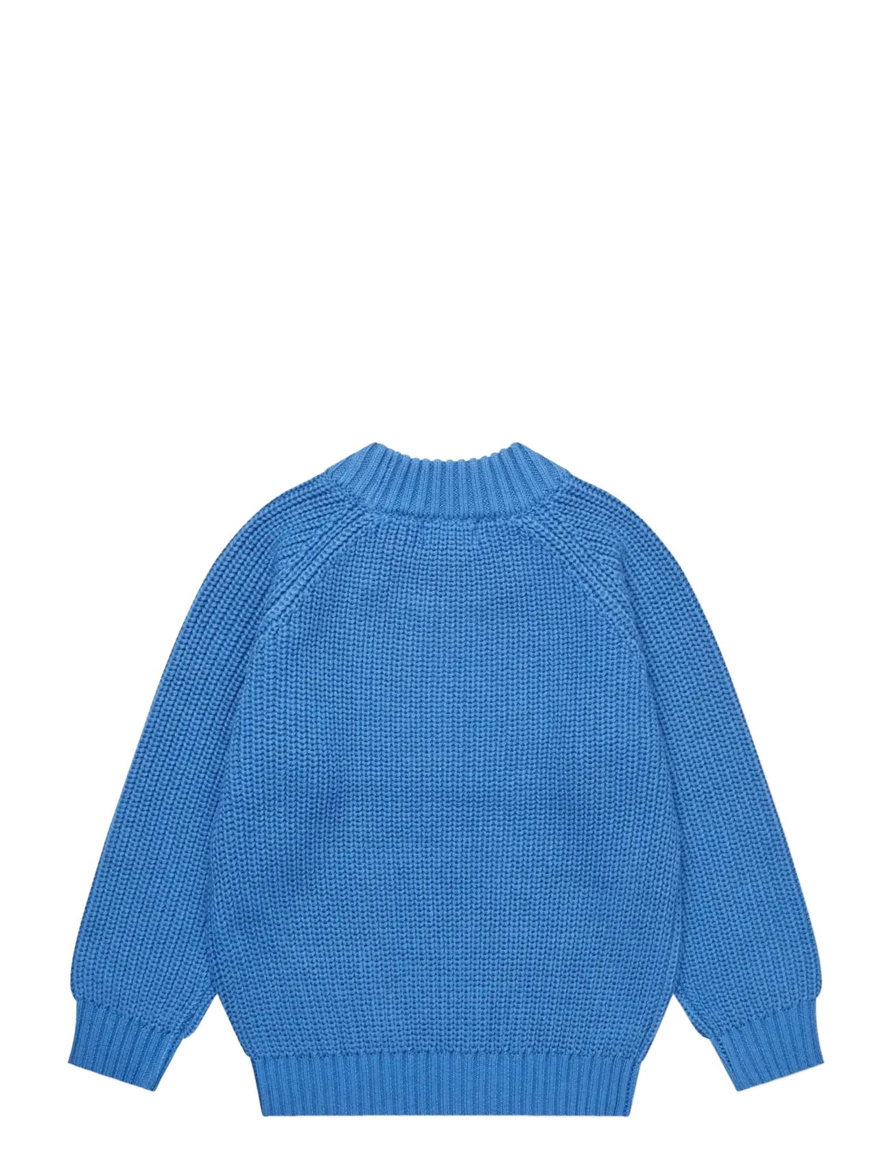 Copenhagen Colors - KNITTED CLASSIC RIB BLOUSE - pullover - sharp blue - 1