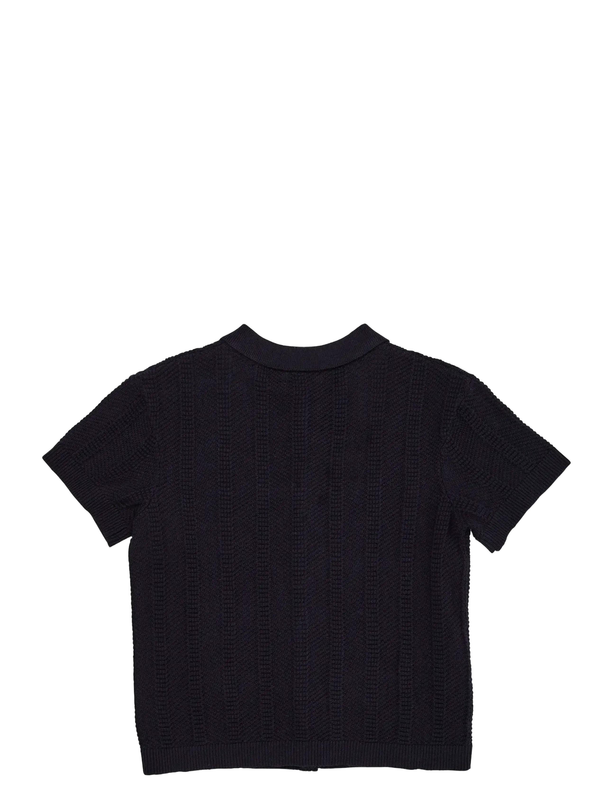 Copenhagen Colors - KNITTED PATTERN SHIRT - navy - 1