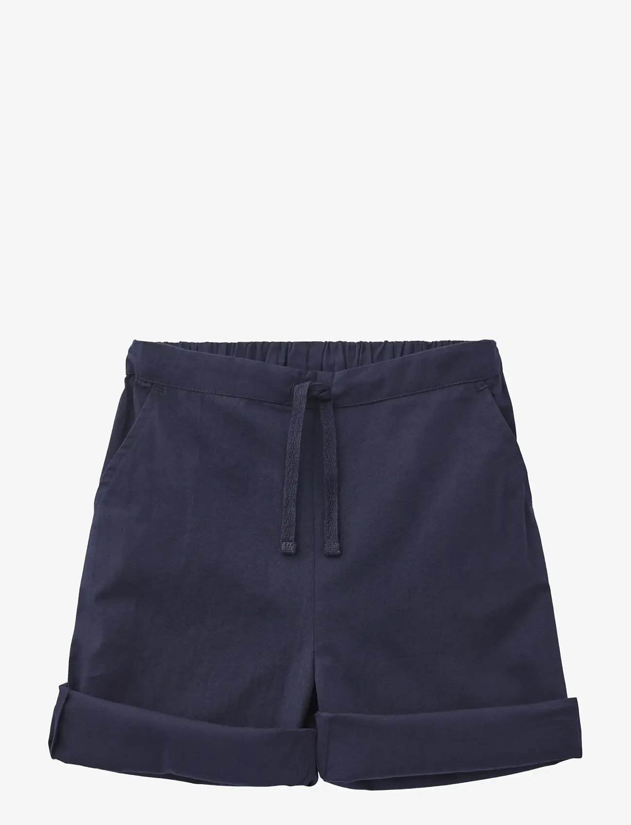 Copenhagen Colors - POPLIN SHORTS W. DRAWSTRING - casual shorts - navy - 0