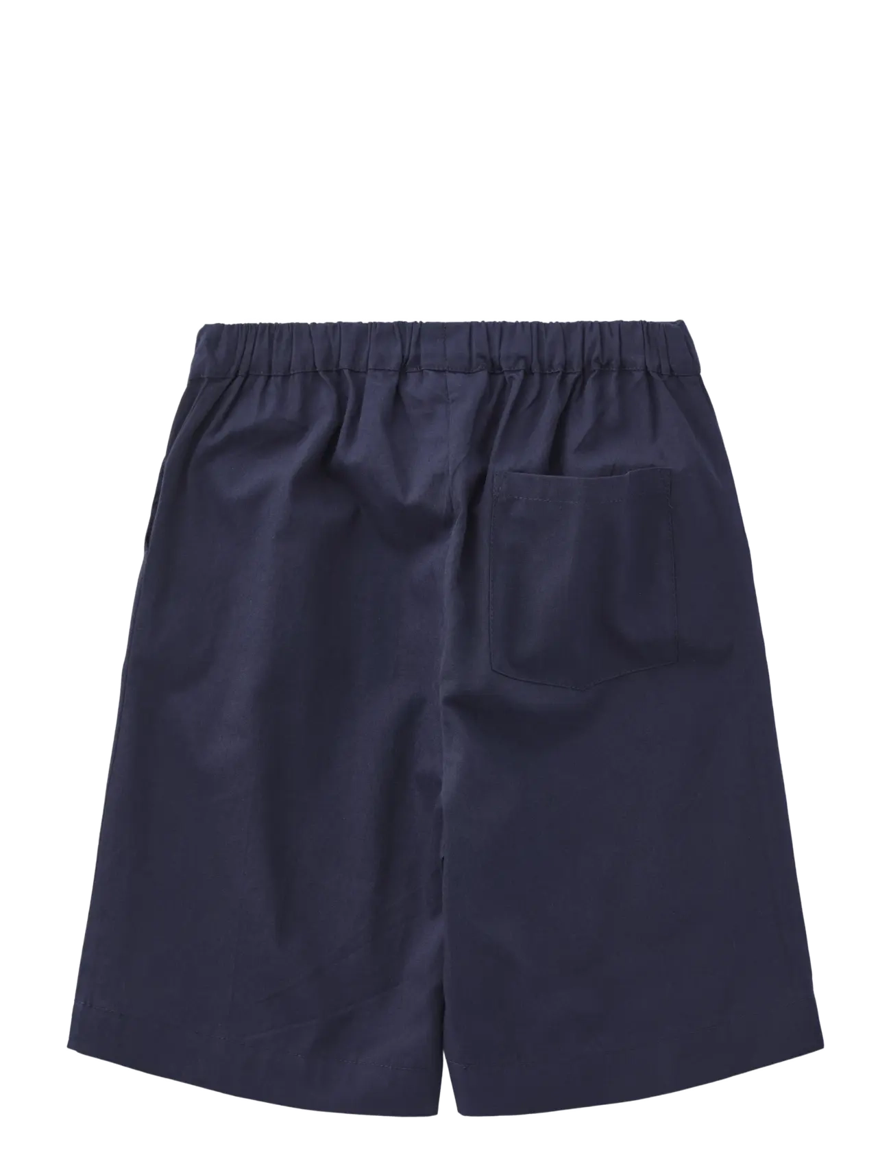 Copenhagen Colors - POPLIN SHORTS W. DRAWSTRING - navy - 2
