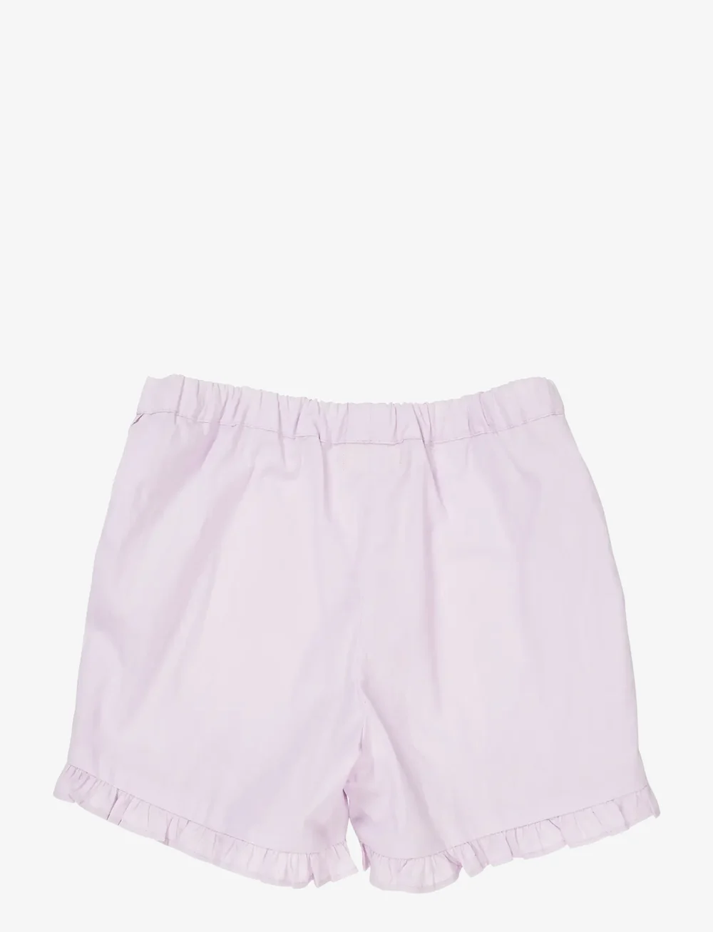 Copenhagen Colors - POPLIN FRILL SHORTS - casual shorts - lavender - 1
