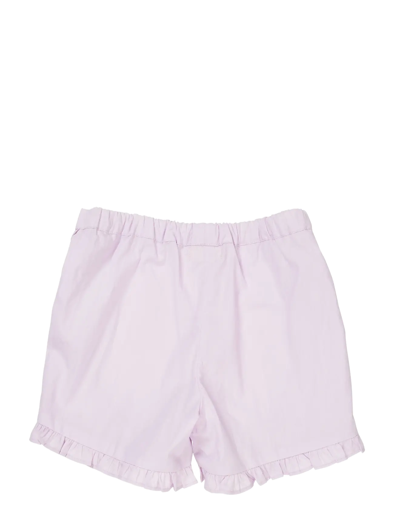 Copenhagen Colors - POPLIN FRILL SHORTS - lavender - 1