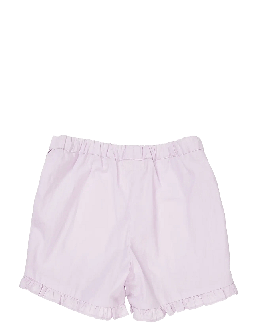 Copenhagen Colors - POPLIN FRILL SHORTS - casual shorts - lavender - 1