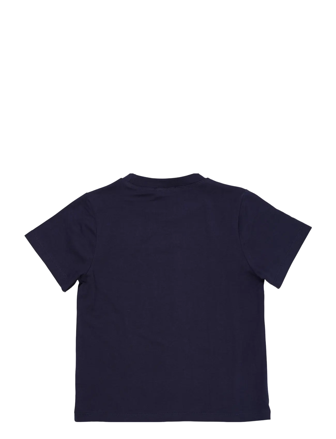 Copenhagen Colors - T-SHIRT W. PRINT & EMB. - kortermede t-skjorter - navy seagull - 1