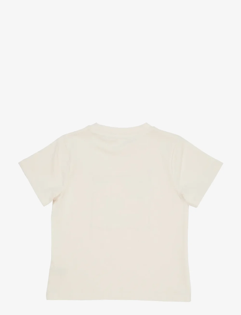 Copenhagen Colors - T-SHIRT W. PRINT & EMBROIDERY - t-krekli ar īsām piedurknēm - cream surfing dog - 1