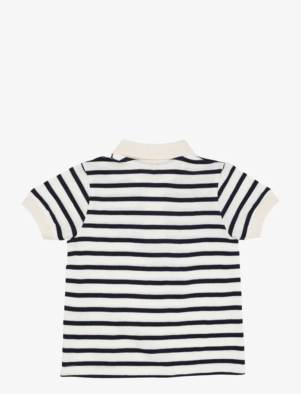 Copenhagen Colors - PIQUE STRIPE POLOSHIRT W. SS - kurzärmelig - navy stripe - 1