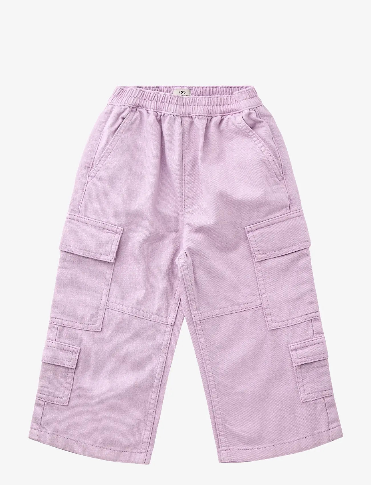 Copenhagen Colors - ORGANIC CARGO TWILL PANTS - UNISEX - kargopüksid - lavender - 0