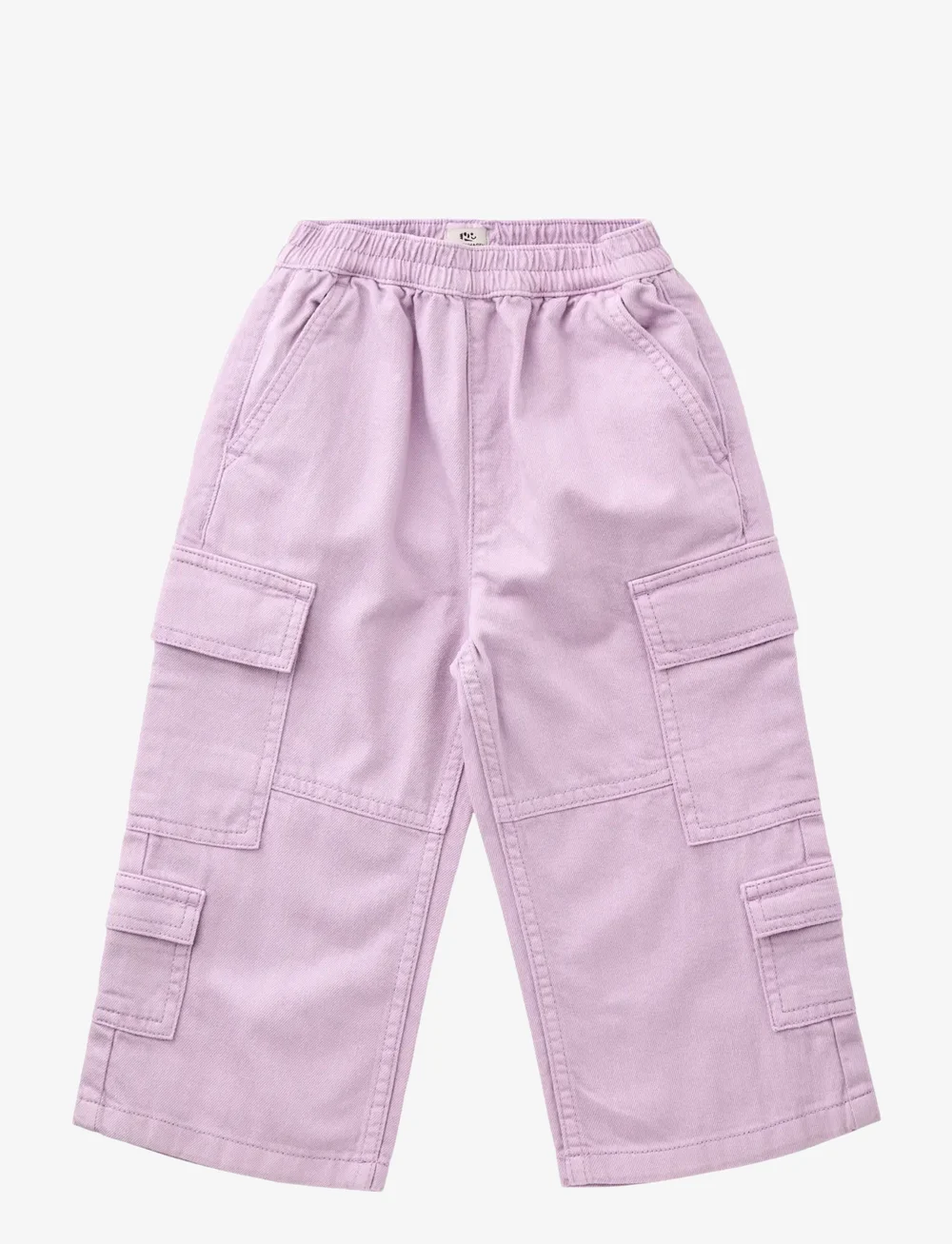 Copenhagen Colors - ORGANIC CARGO TWILL PANTS - UNISEX - pantalon cargo - lavender - 0
