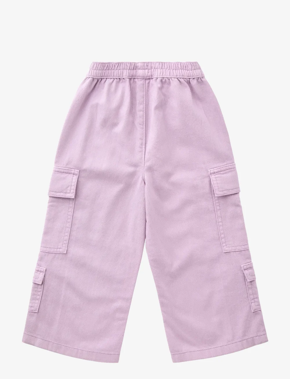 Copenhagen Colors - ORGANIC CARGO TWILL PANTS - UNISEX - pantalon cargo - lavender - 1