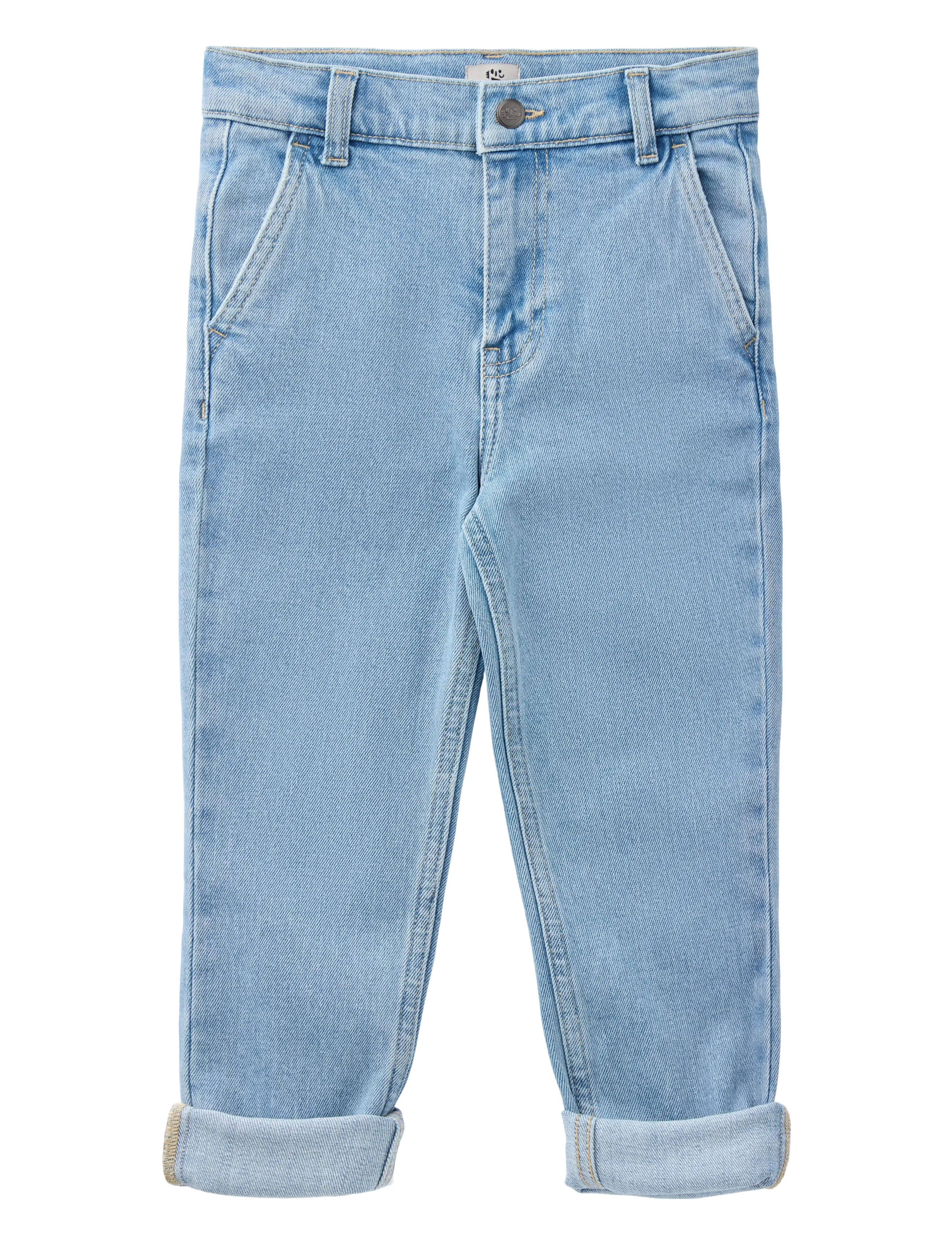 Copenhagen Colors - ORGANIC DENIM CHINOS PANTS - SLIM FIT - regular jeans - lt. blue washed - 2