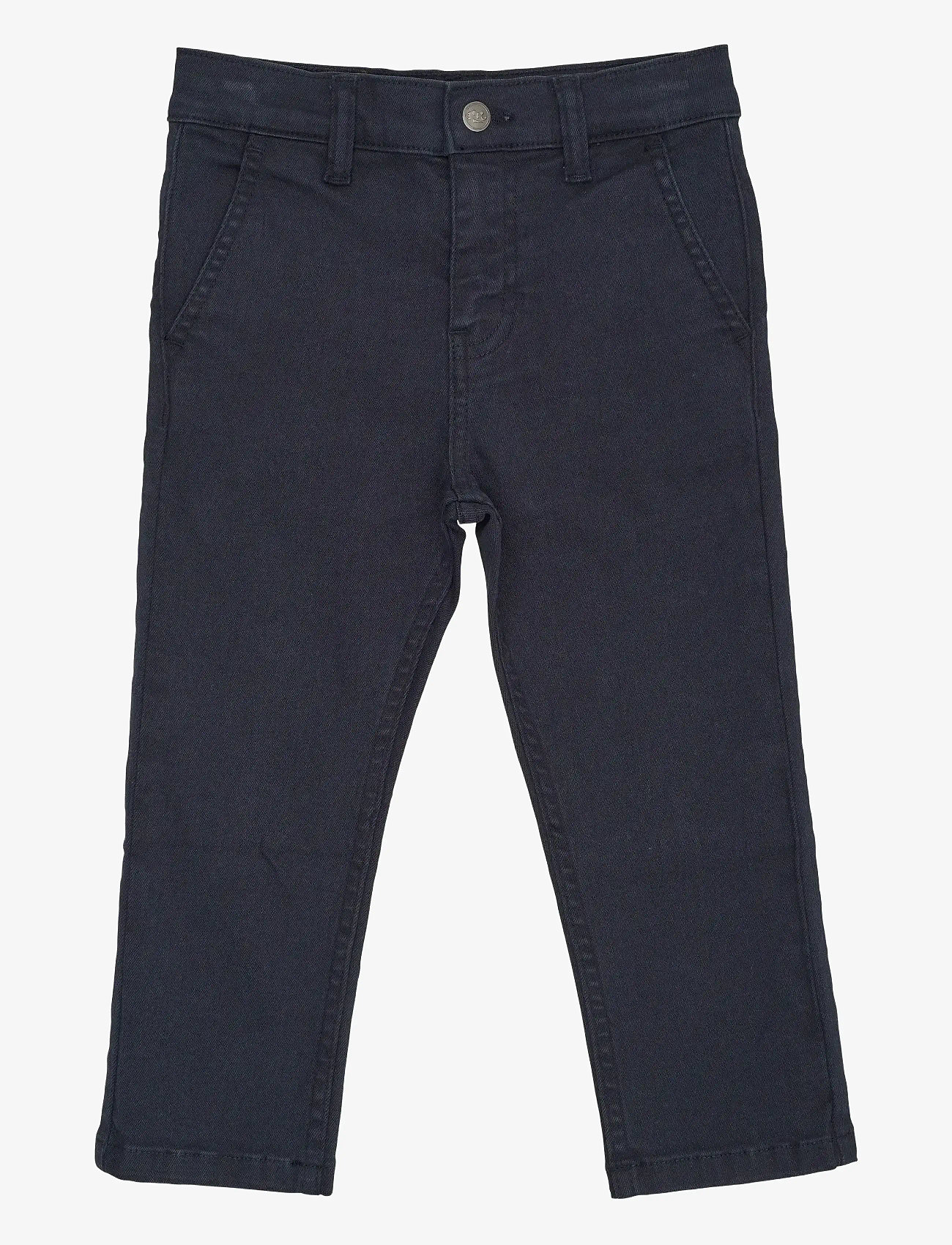 Copenhagen Colors - TWILL CHINOS SLIM - WITH STRETCH - chinos - navy - 0