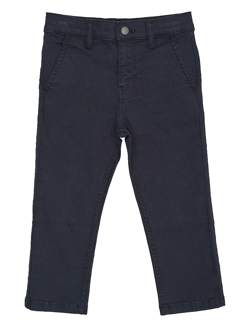 Copenhagen Colors - TWILL CHINOS SLIM - WITH STRETCH - chinos - navy - 0