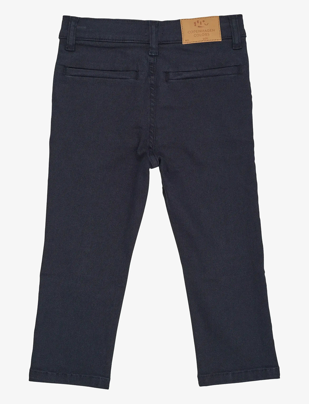 Copenhagen Colors - TWILL CHINOS SLIM - WITH STRETCH - chinos - navy - 1