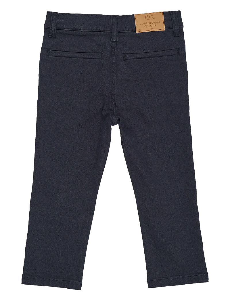 Copenhagen Colors - TWILL CHINOS SLIM - WITH STRETCH - chinos - navy - 1