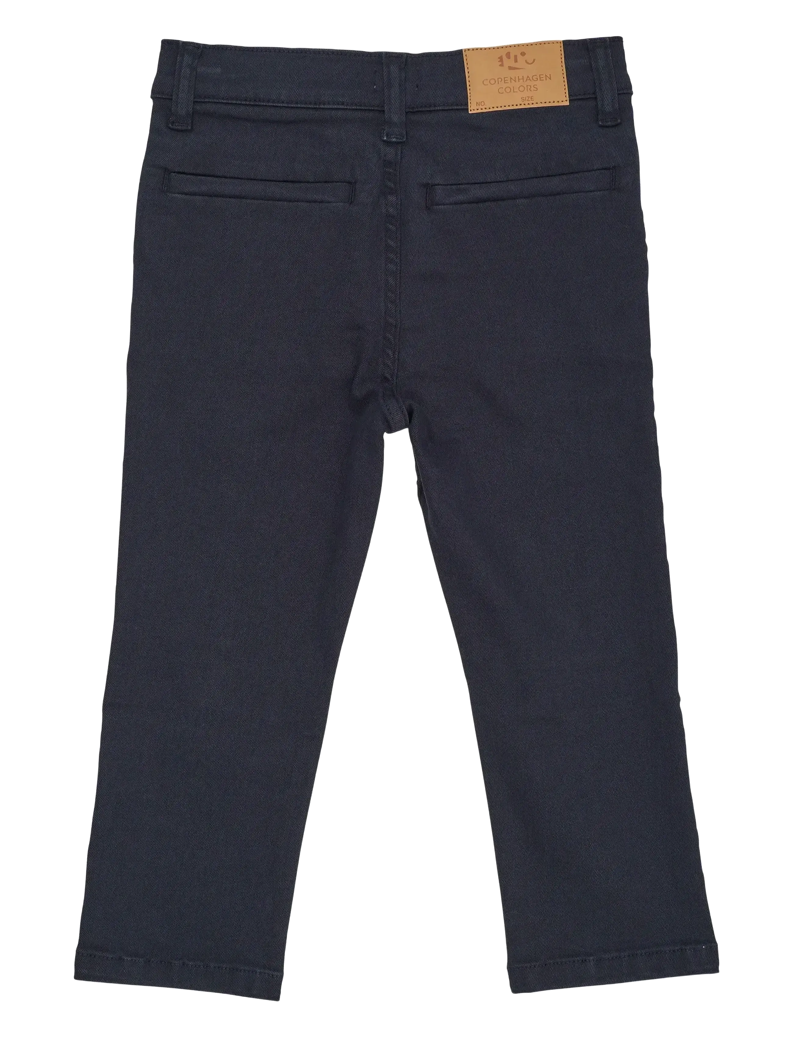 Copenhagen Colors - TWILL CHINOS SLIM - WITH STRETCH - chinos - navy - 1