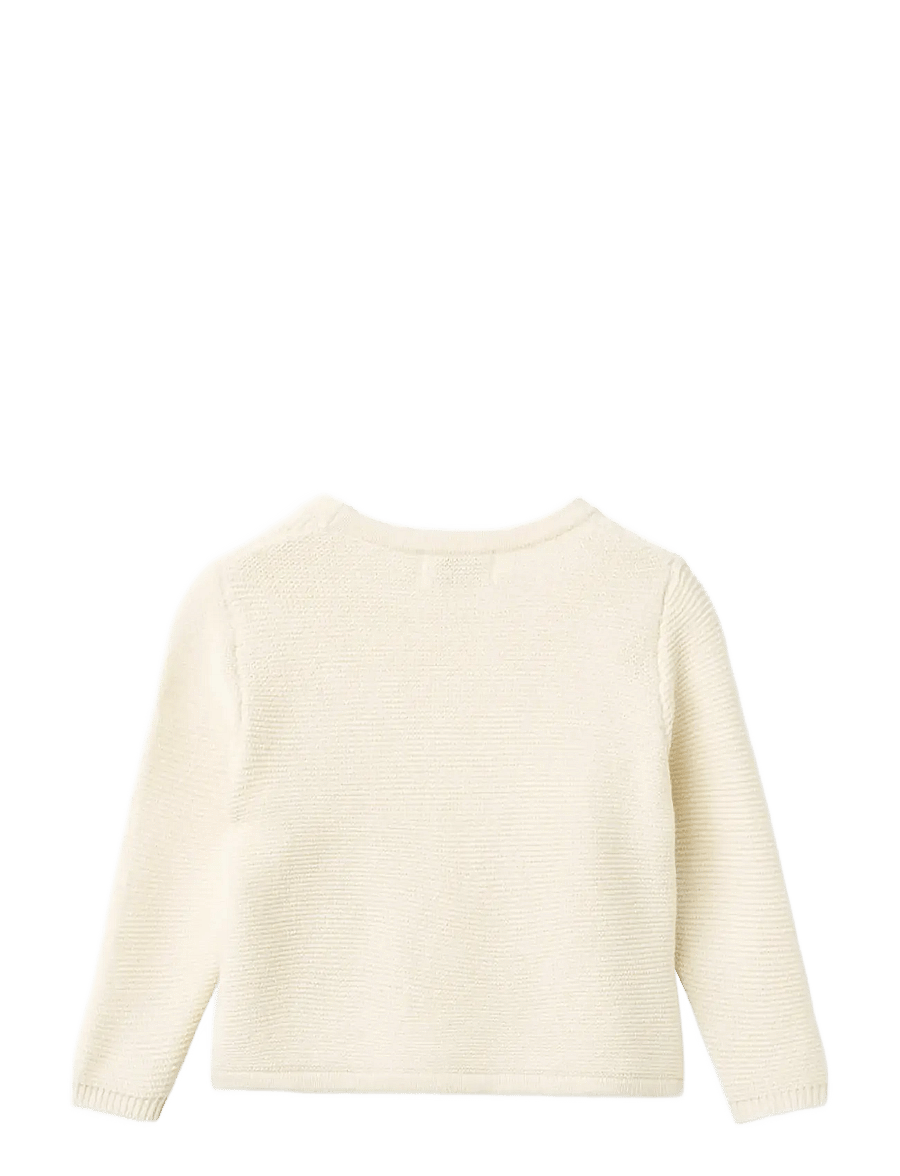Copenhagen Colors - BABY CROSS-OVER CARDIGAN - cardigans - cream - 1