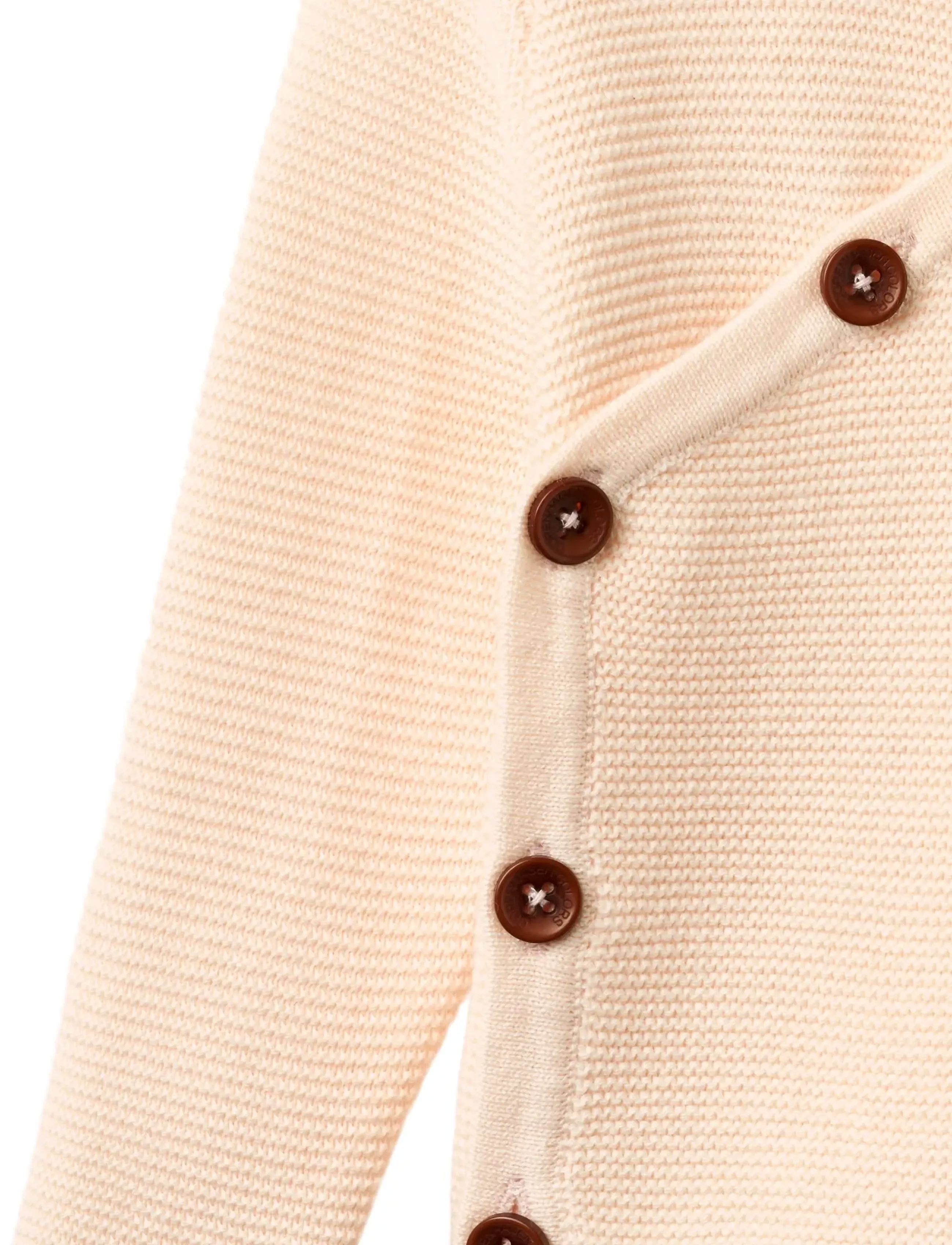 Copenhagen Colors - BABY CROSS-OVER CARDIGAN - cardigans - soft pink - 2