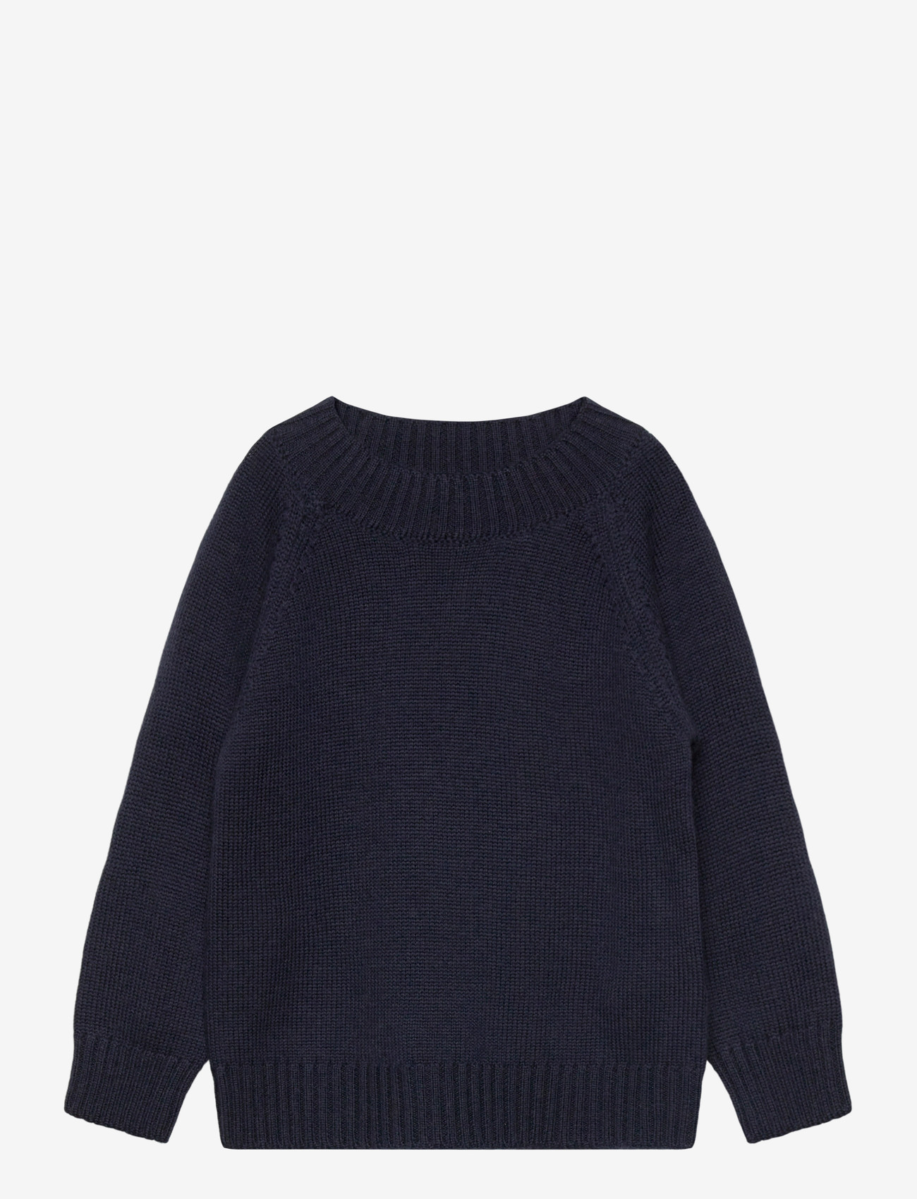 Copenhagen Colors - PULL OVER W TURTLE NECK - pullover - navy - 0