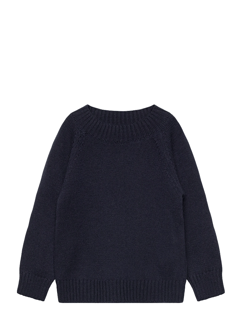 Copenhagen Colors - PULL OVER W TURTLE NECK - pullover - navy - 0