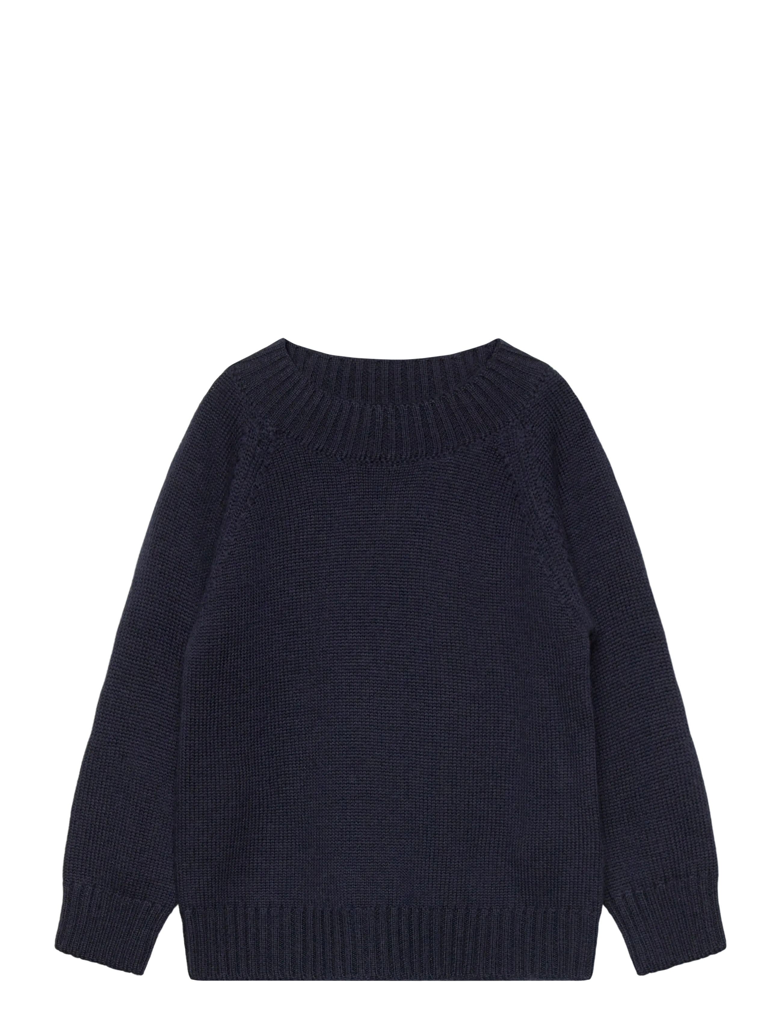 Copenhagen Colors PULL OVER W TURTLE NECK - Strickmode - NAVY / navy